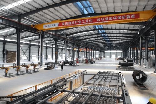 張家界萬眾集團裝配式建筑智能工廠投產，攜手海洲智能引領行業新變革